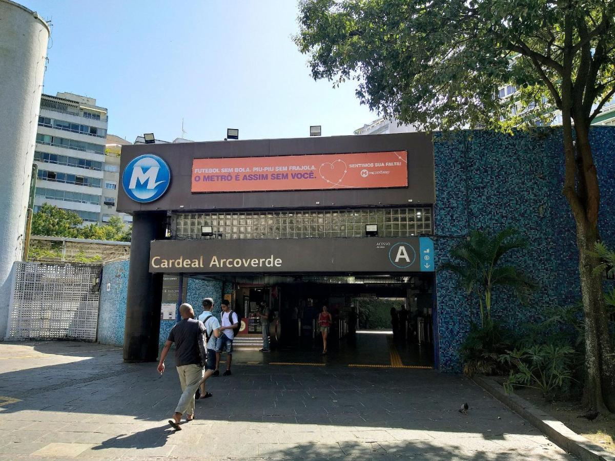 Nossa Copacabana - Praia + 1 Ticket Ou Transfer Rio de Janeiro Luaran gambar
